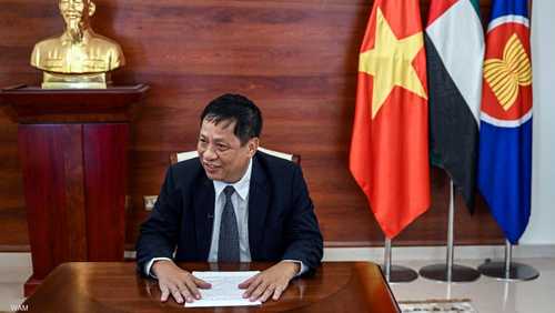 سفير فيتنام لدى الإمارات نغوين مانه توان