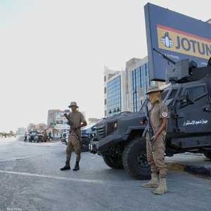 أرشيفية لعناصر من الأمن الليبي في العاصمة طرابلس.