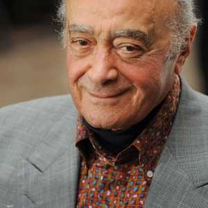 الملياردير المصري محمد الفايد