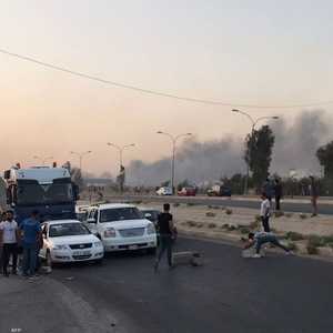 قتل شخص وأصيب 10 باحتجاجات كركوك