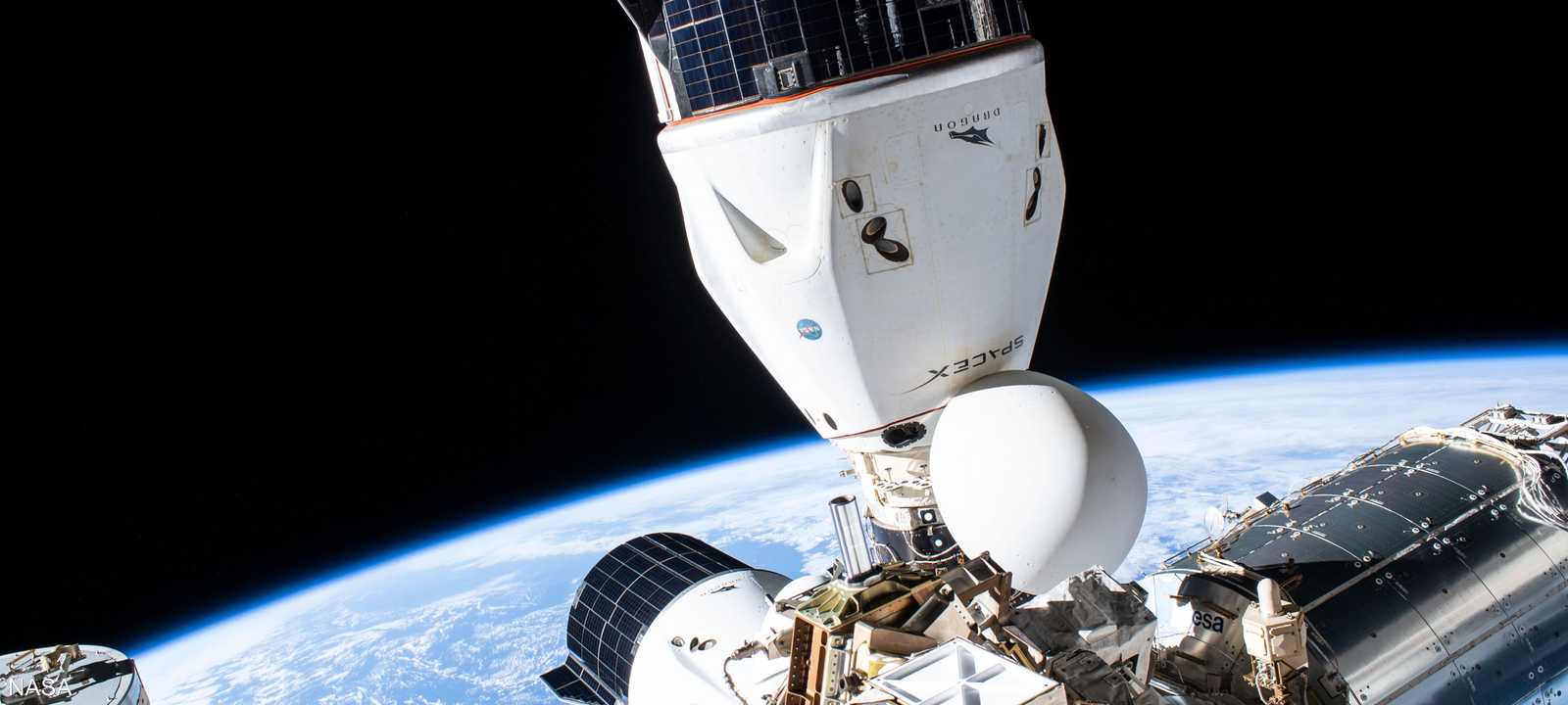 مركبة "دراغون"