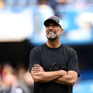 مدرب ليفربول الإنجليزي، يورغن كلوب