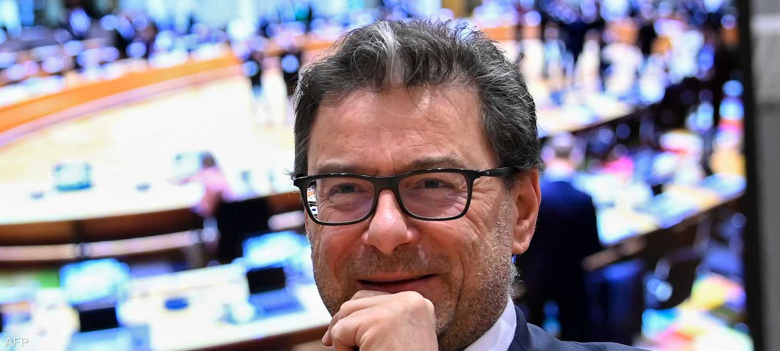 وزير الاقتصاد الإيطالي جانكارلو جورجيتي