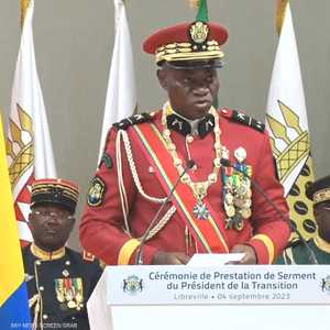 الجنرال بريس نغيما: سنعمل على إجراء انتخابات نزيهة بالغابون
