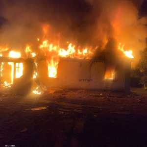 تتبادل أوكرانيا وروسيا ضربات بالطائرات المسيرة. أرشيف