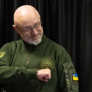 وزير الدفاع الأوكراني، أولكسي ريزنيكوف