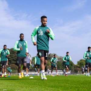 مانشيني يخوض أول اختبار له مدربا للسعودية