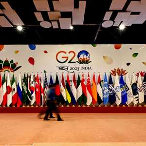 تحضيرات لقمة مجموعة العشرين في نيودلهي