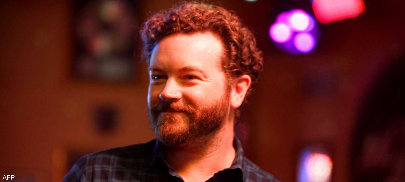 الممثل داني ماسترسون