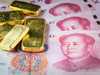 الصين تمضي قدما بالابتعاد عن الدولار وتزيد احتياطيات الذهب