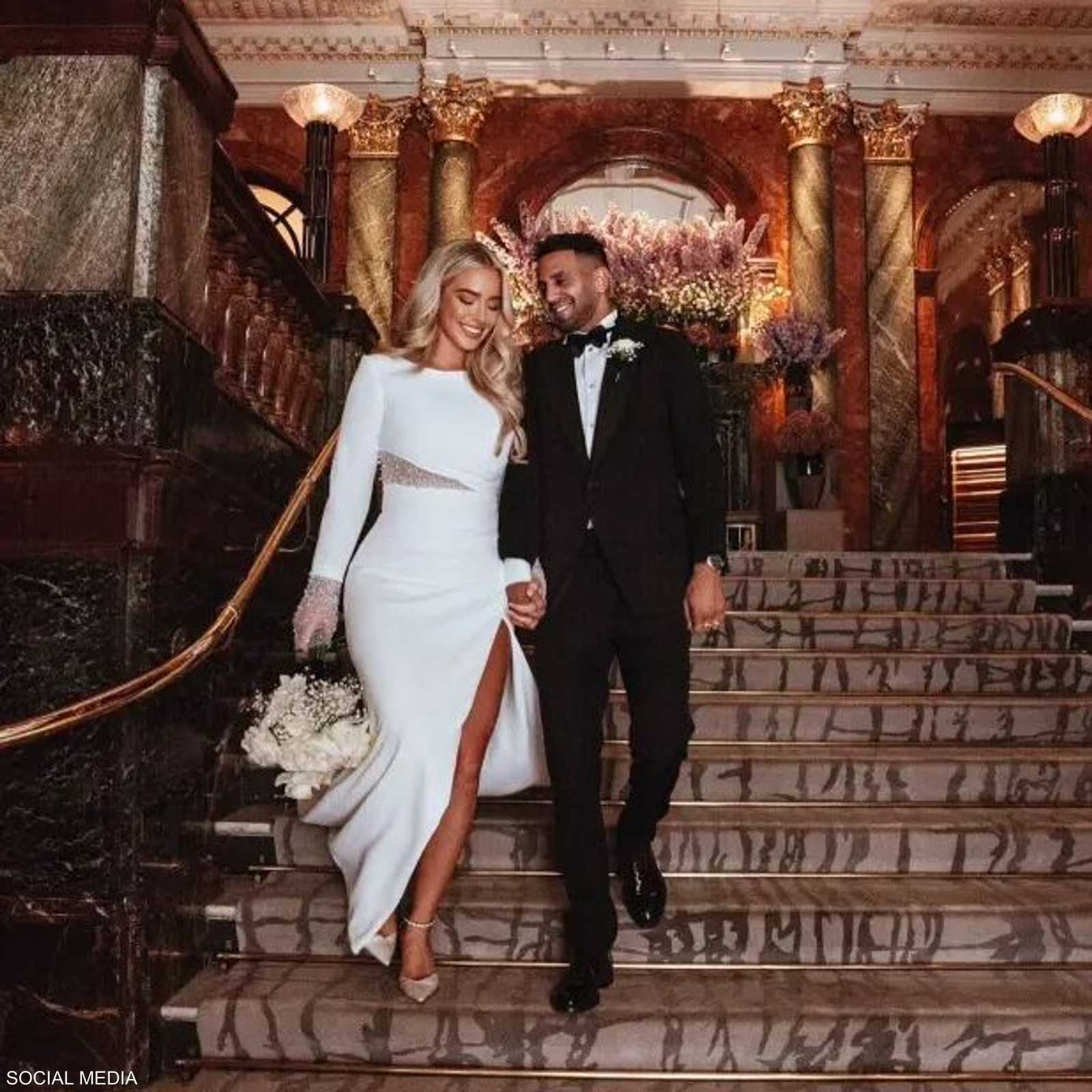 الحفل هذه المرة أقيم في فندق فخم في قلب منطقة ويست إند