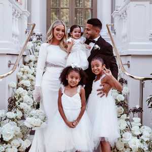 كان الزوجان قد تزوجا بالفعل في يناير 2022