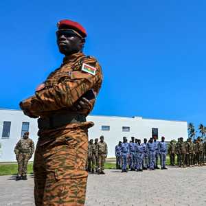 قوة تابعة لجيش بوركينا فاسو