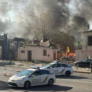 الهجوم كان من بين عدة هجمات روسية في جميع أنحاء البلاد