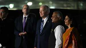 الرئيس الأميركي جو بايدن يصل إلى نيودلهي للمشاركة في G20