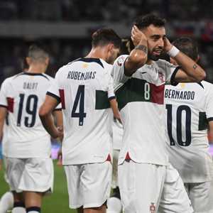 برونو سجل هدف المباراة الوحيد