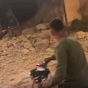 مراسل "سكاي نيوز عربية" أكد انهيار بعض المباني في المغرب