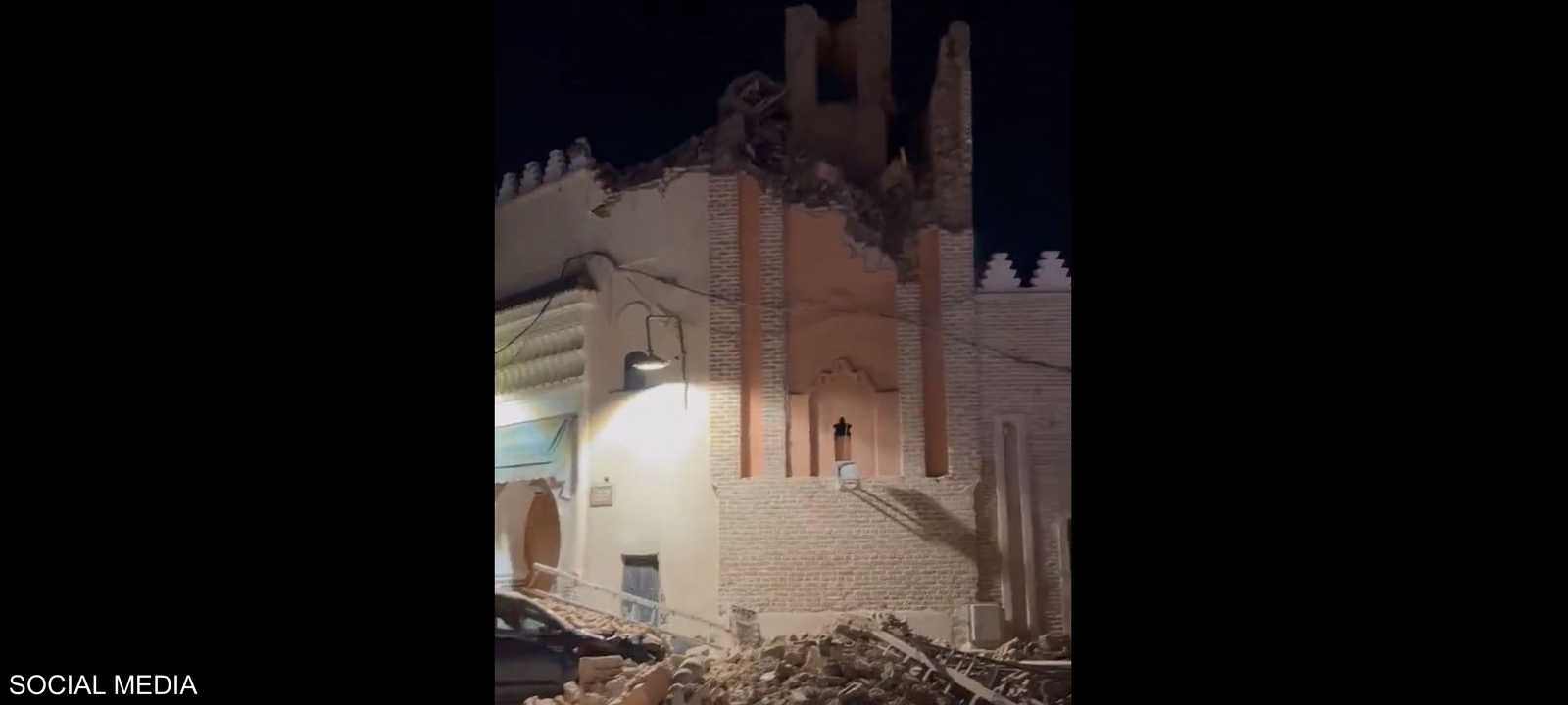 مراكش أقرب المدن الكبرى لزلزال المغرب