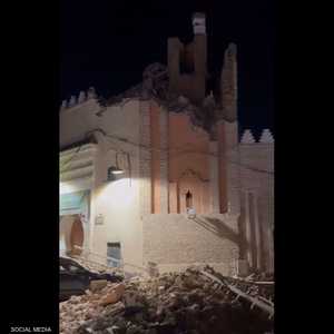 مراكش أقرب المدن الكبرى لزلزال المغرب