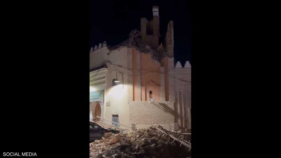 المغرب شهد زلزالا قويا ليل الجمعة