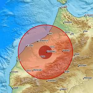 الزلزال ضرب المغرب ليل الجمعة