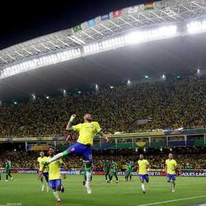 نيمار أصبح الهداف التاريخي لمنتخب البرازيل