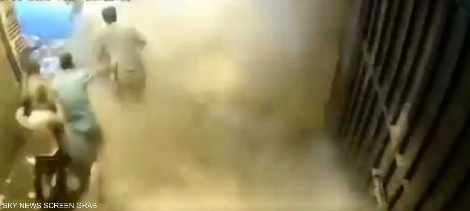 خلف الزلزال مئات القتلى والمصابين