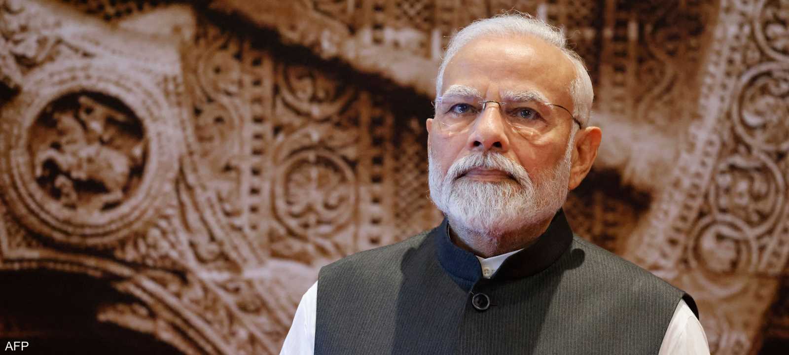 رئيس الوزراء الهندي ناريندرا مودي