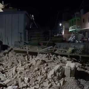 زلزال مراكش خلف دمارا كبيرا