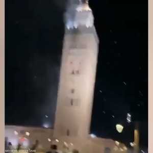 زلزال مراكش يهز إحدى أشهر مآذن المغرب