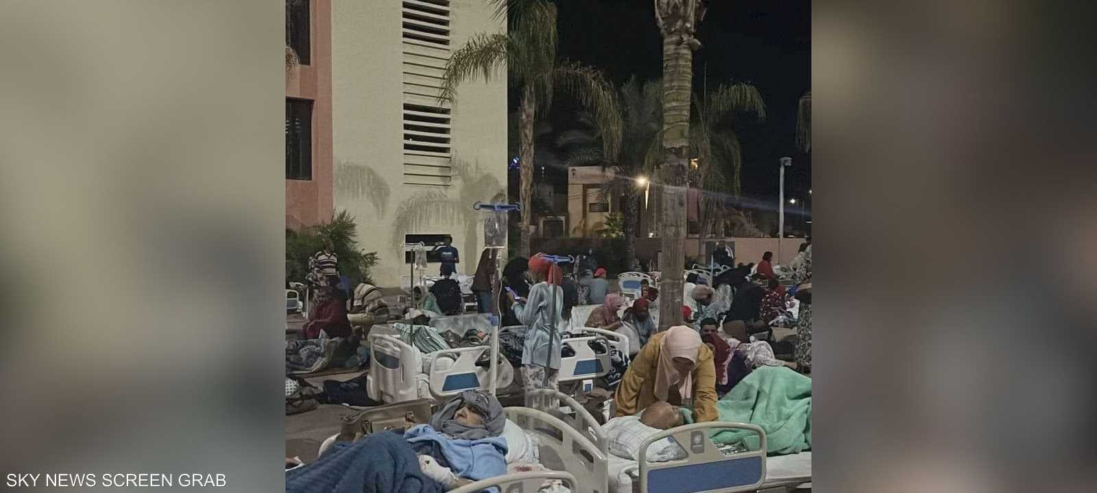 مئات القتلى والجرحى في زلزال مراكس