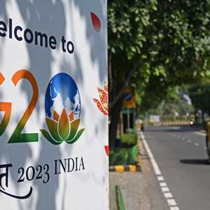 قمة مجموعة العشرين في الهند