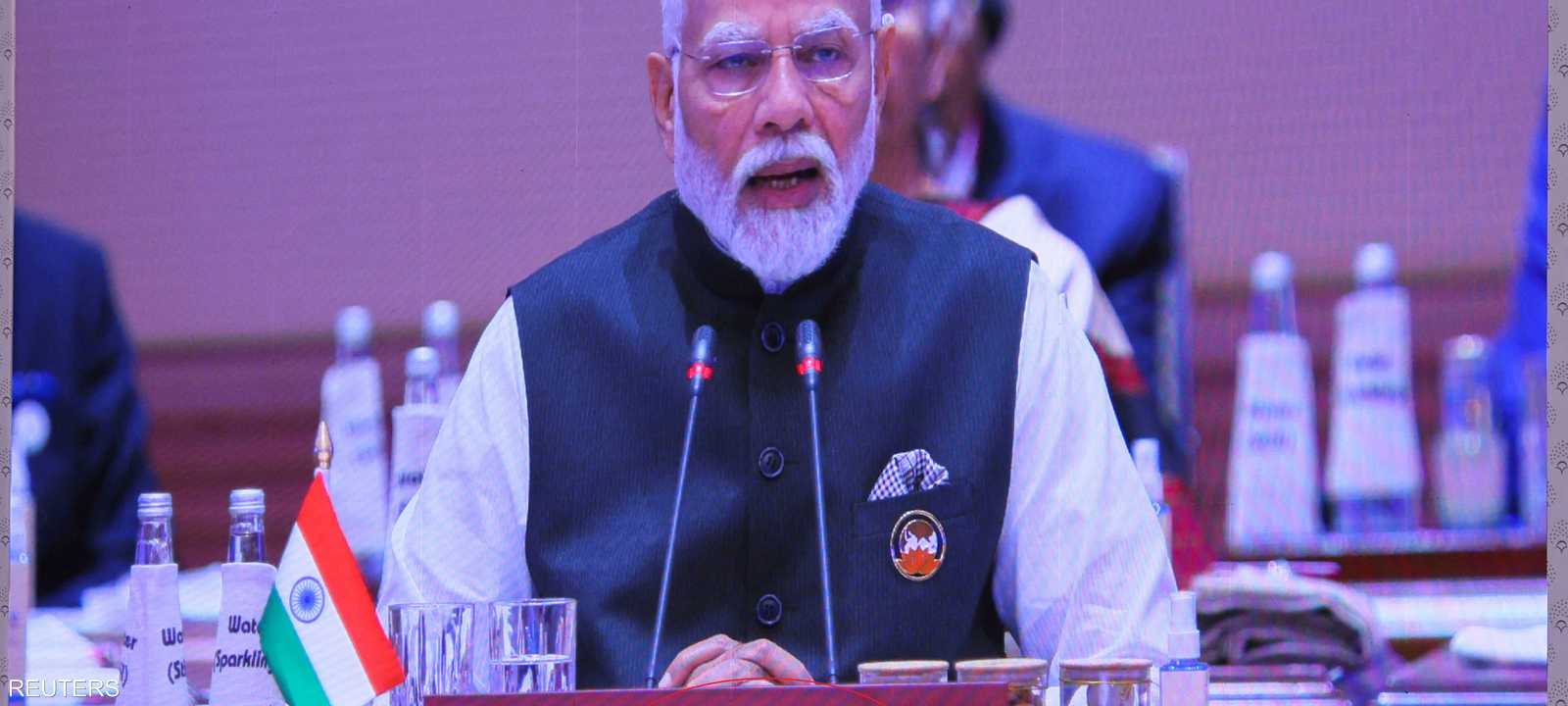 استعمل مودي كلمة "بهارات" في قمة العشرين