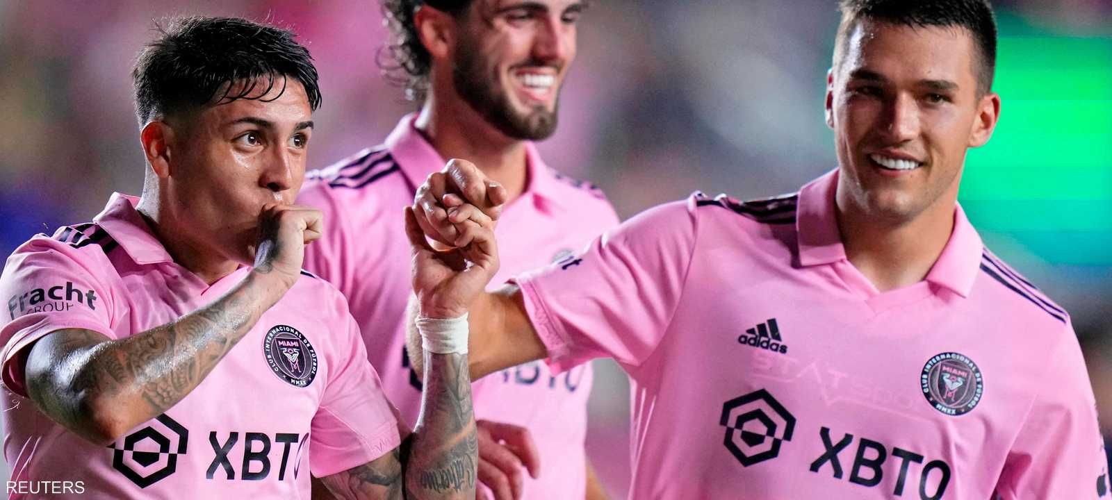 ميسي غاب لأول مرة منذ انضم إلى إنتر ميامي