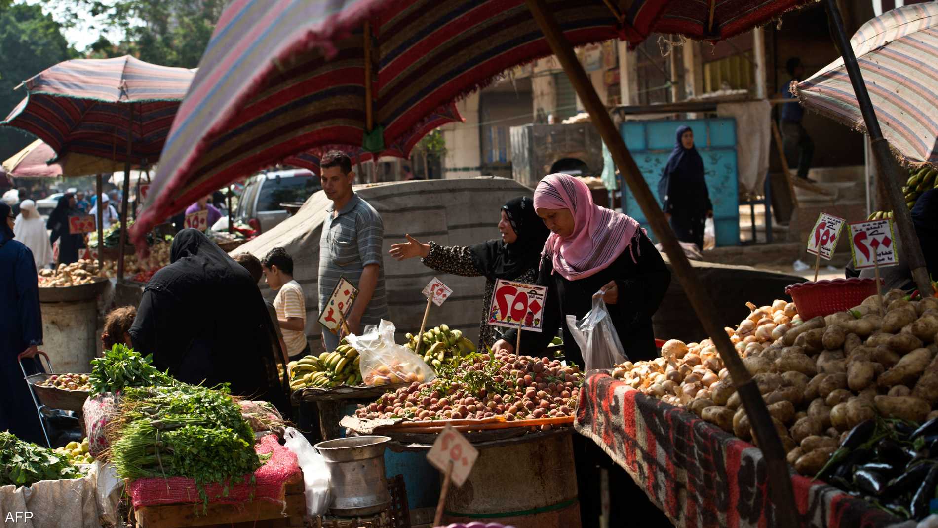 تضخم أسعار المستهلكين السنوي بالمدن المصرية يتباطأ في مايو