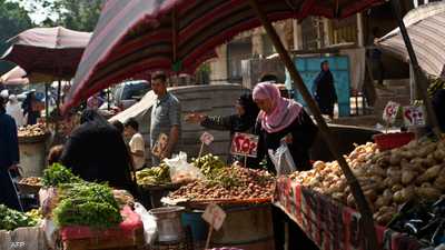 سوق للخضراوات في مصر - أرشيفية