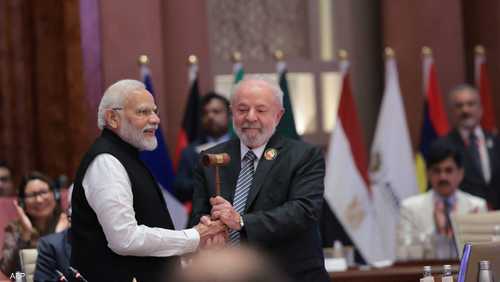الهند تسلم رئاسة قمة مجموعة العشرين إلى البرازيل