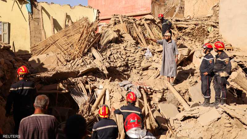 زلزال المغرب.. قصة مبادرة أنقذت أشخاصا تحت الأنقاض | سكاي نيوز عربية