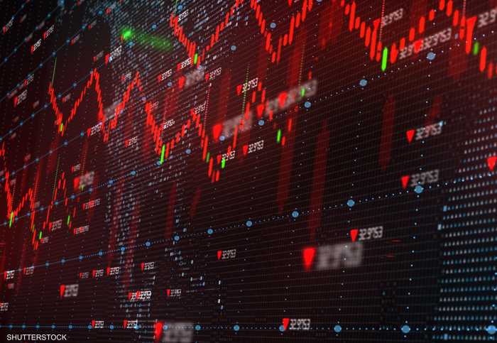 انهيار أسواق الأسهم العالمية