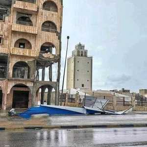 "دانيال" تسفر عن مصرع 150 شخصا في الشرق الليبي