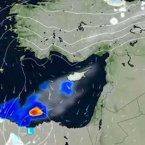 وصلت العاصمة دانيال مصر في شكل منخفض جوي