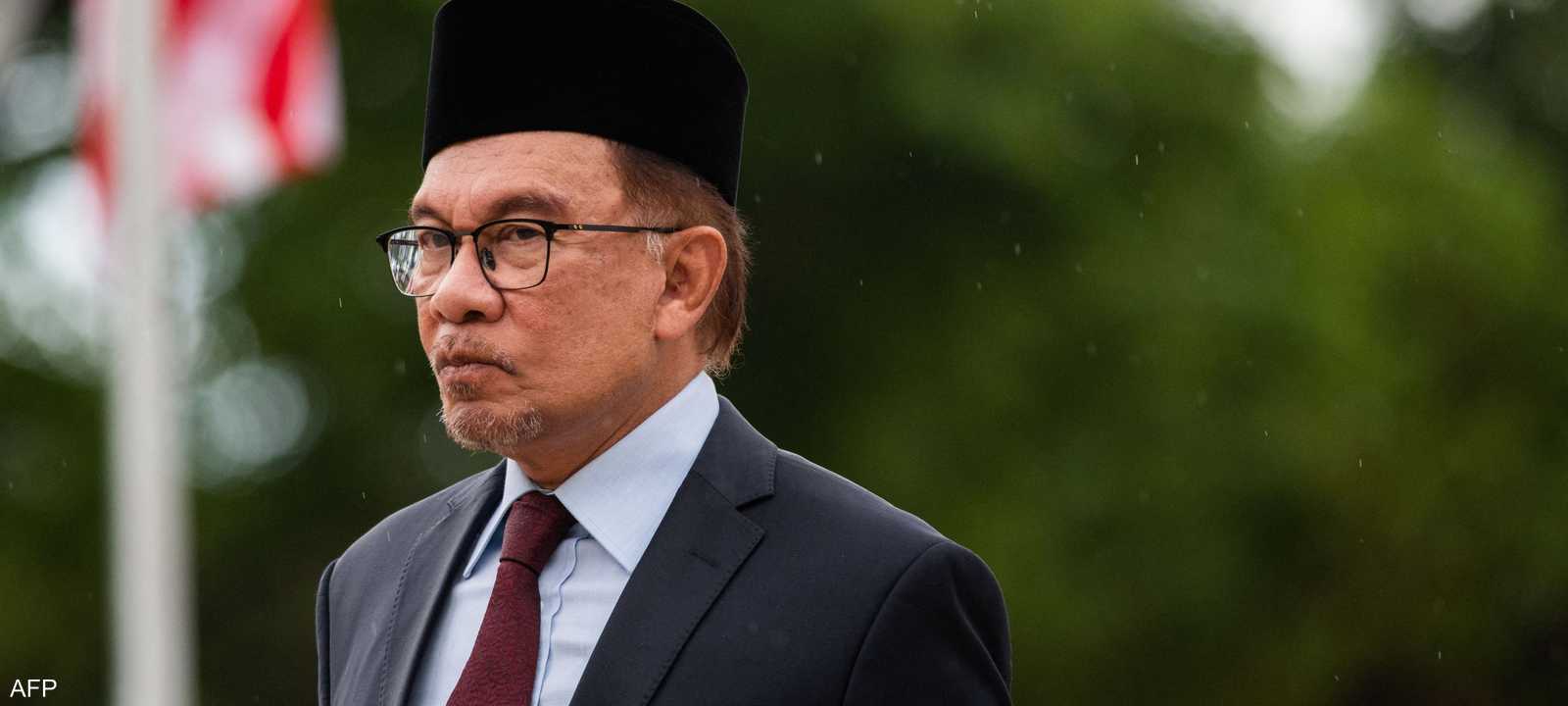 أنور إبراهيم رئيس الوزراء الماليزي