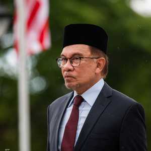أنور إبراهيم رئيس الوزراء الماليزي