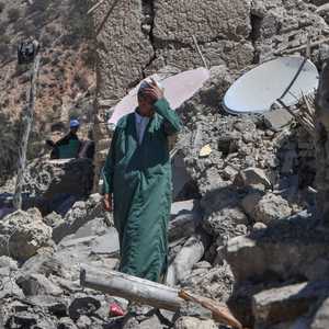 كارثة الزلزال ضربت المغرب