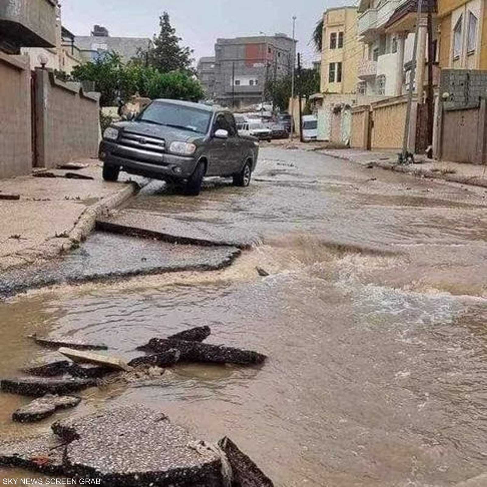 الأضرار بات من المستحيل حصرها