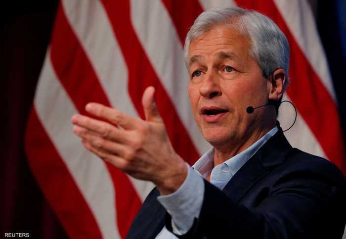 الرئيس التنفيذي لبنك جي بي مورغان تشيس، جيمي ديمون