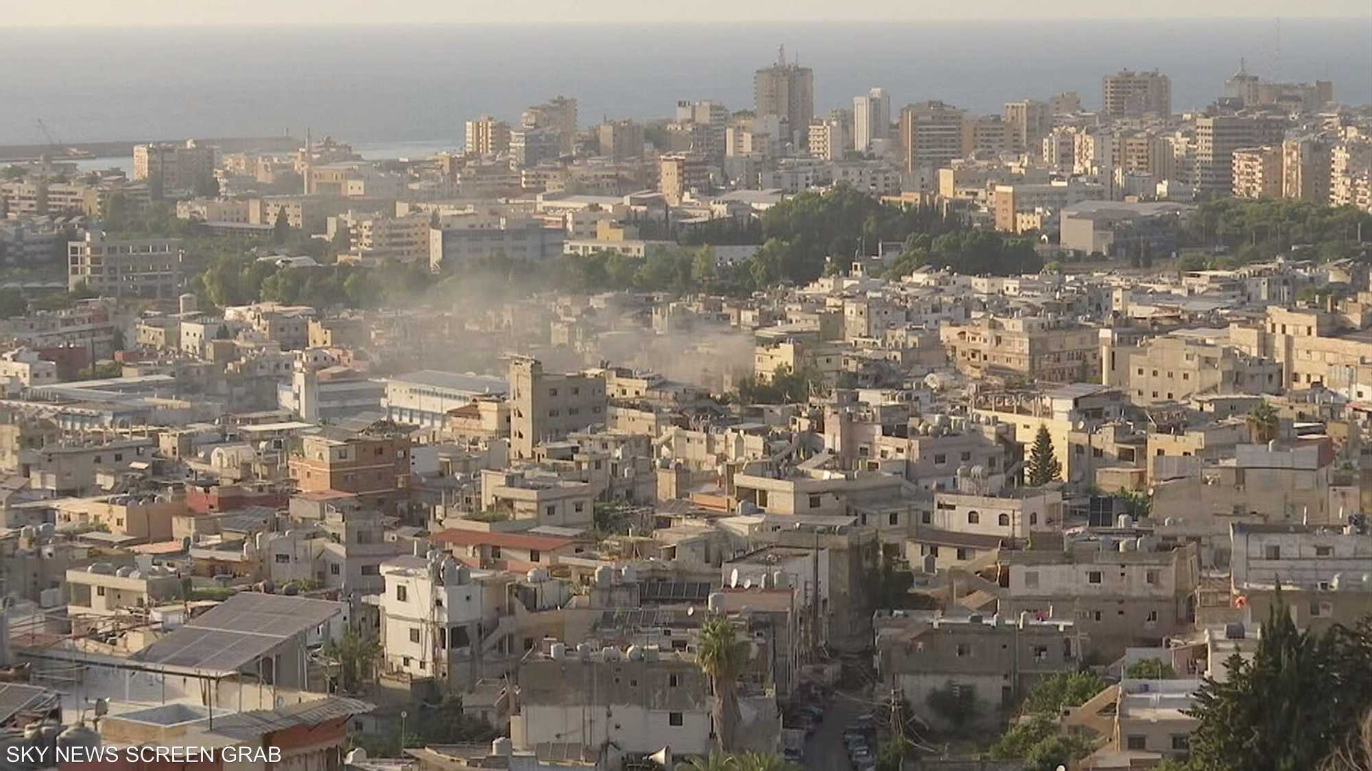 لبنان.. اتفاق على وقف إطلاق النار في مخيم عين الحلوة