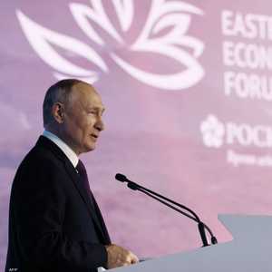 الرئيس الروسي فلاديمير بوتين في منتدى الشرق الاقتصادي
