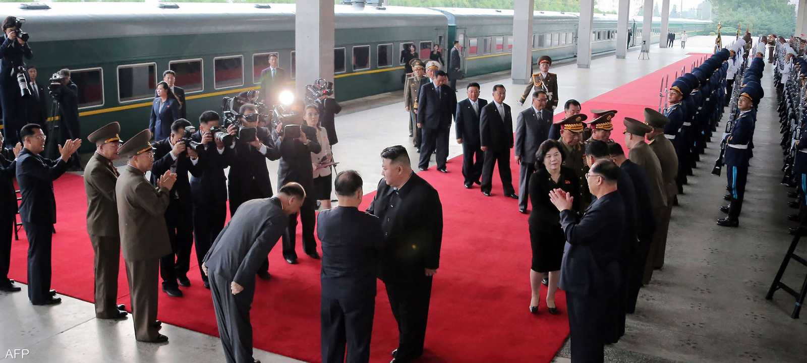 قطار كيم جونغ.. "قلعة نقالة" مصفحة