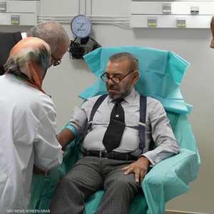 ملك المغرب يتبرع بالدم لمصابي الزلزال بمستشفى مراكش